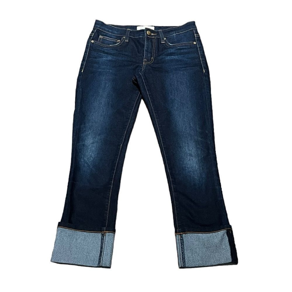 Henry & Belle Women’s Denim Jeans‎ With Rolled Cuffs, Size 26